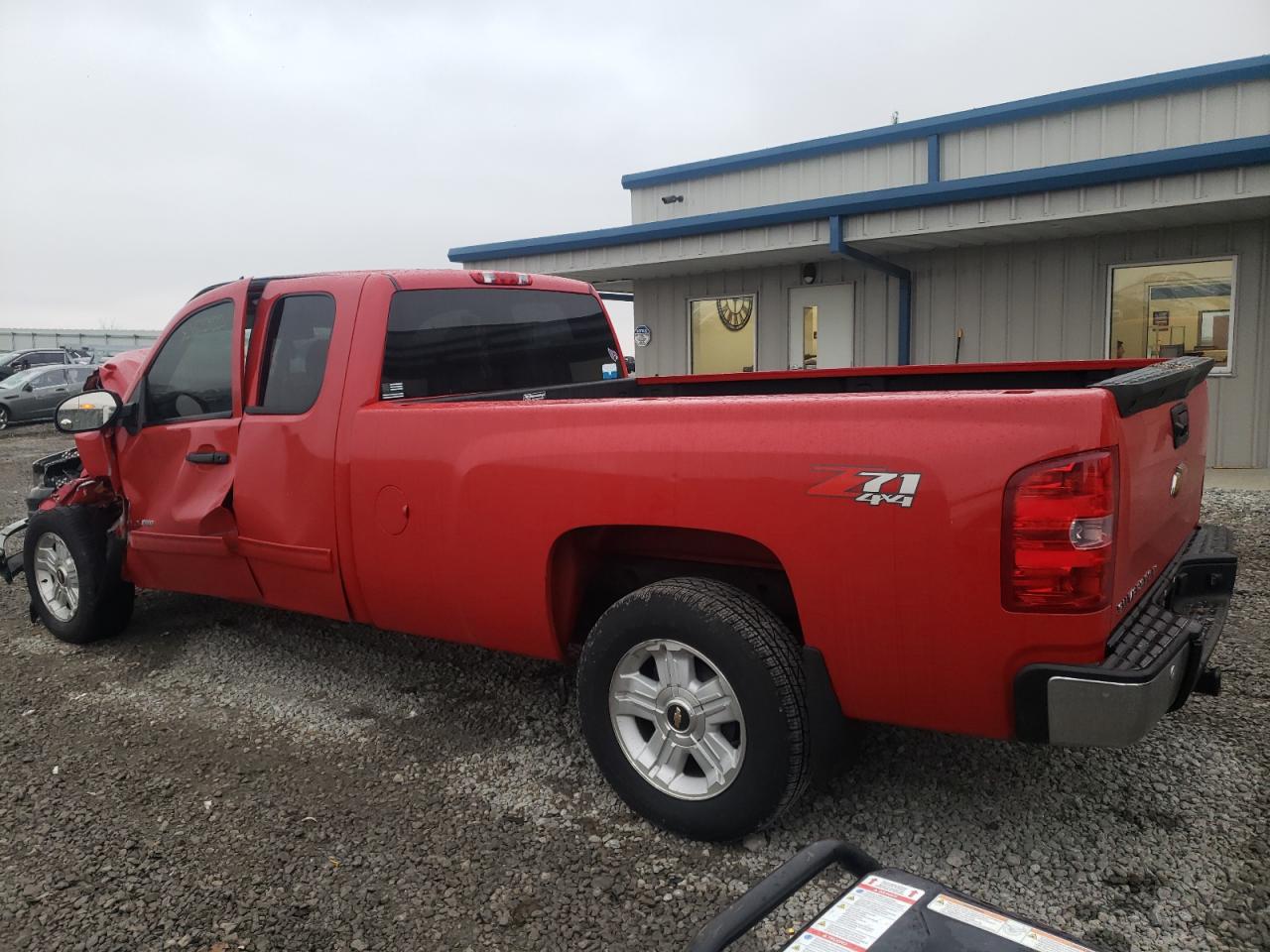 Photo 3 from auction – 2012 CHEVROLET SILVERADO with VIN 1GCRKSE04CZ349006