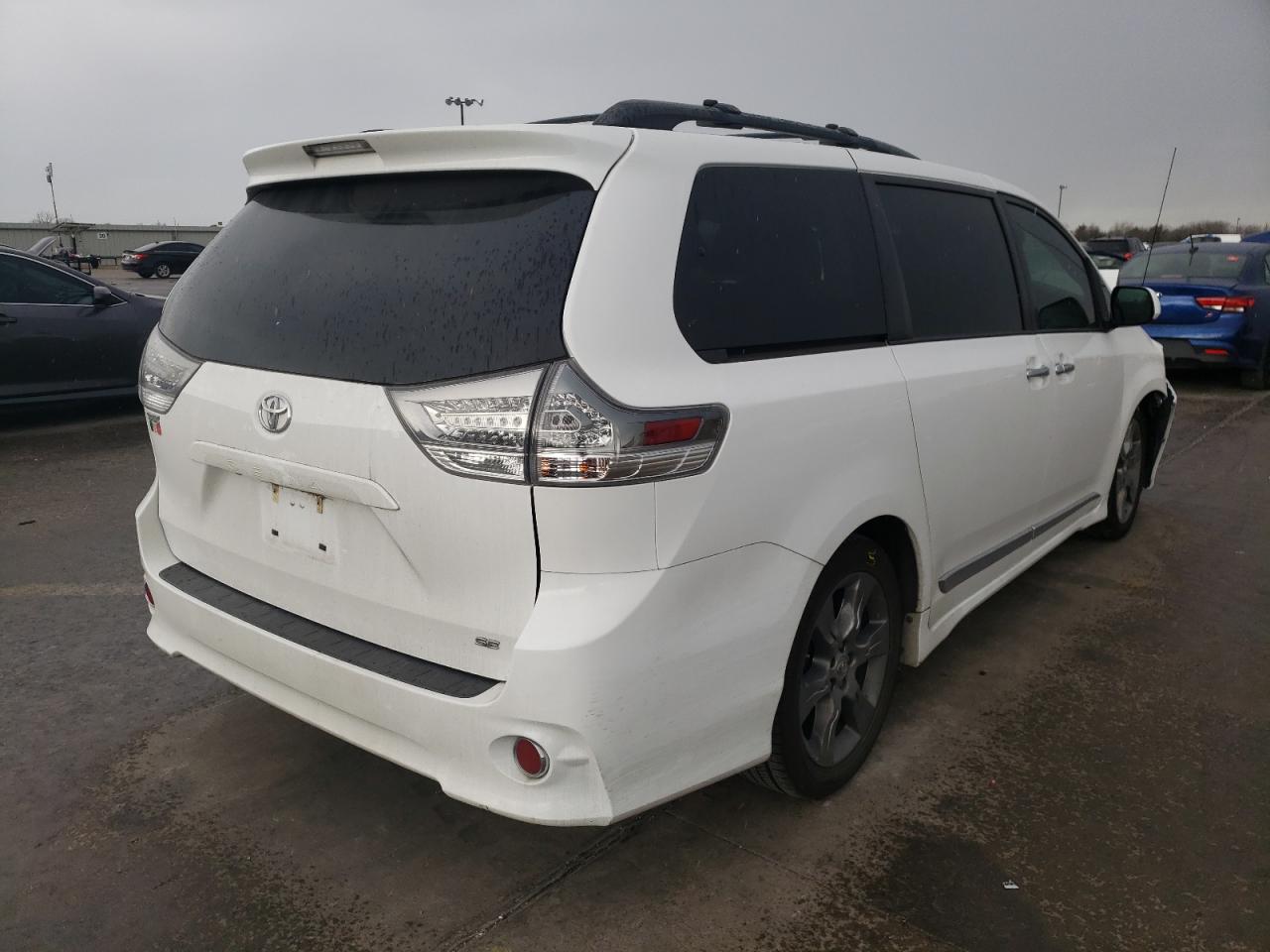Photo 4 from auction – 2014 TOYOTA SIENNA SPO with VIN 5TDXK3DC2ES511454