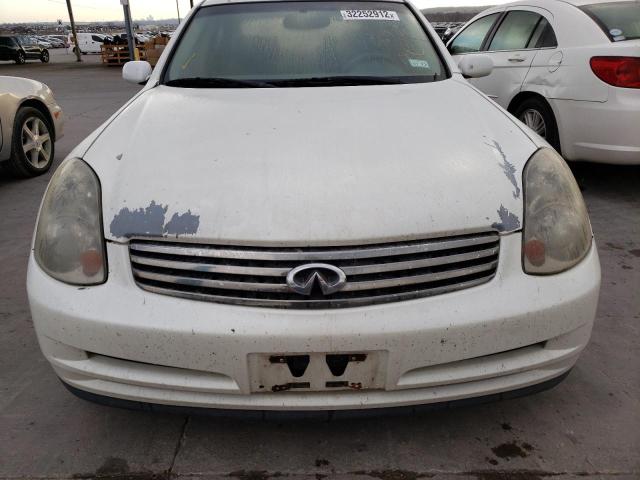 Photo 9 from auction – 2003 INFINITI G35 with VIN JNKCV51E53M002246