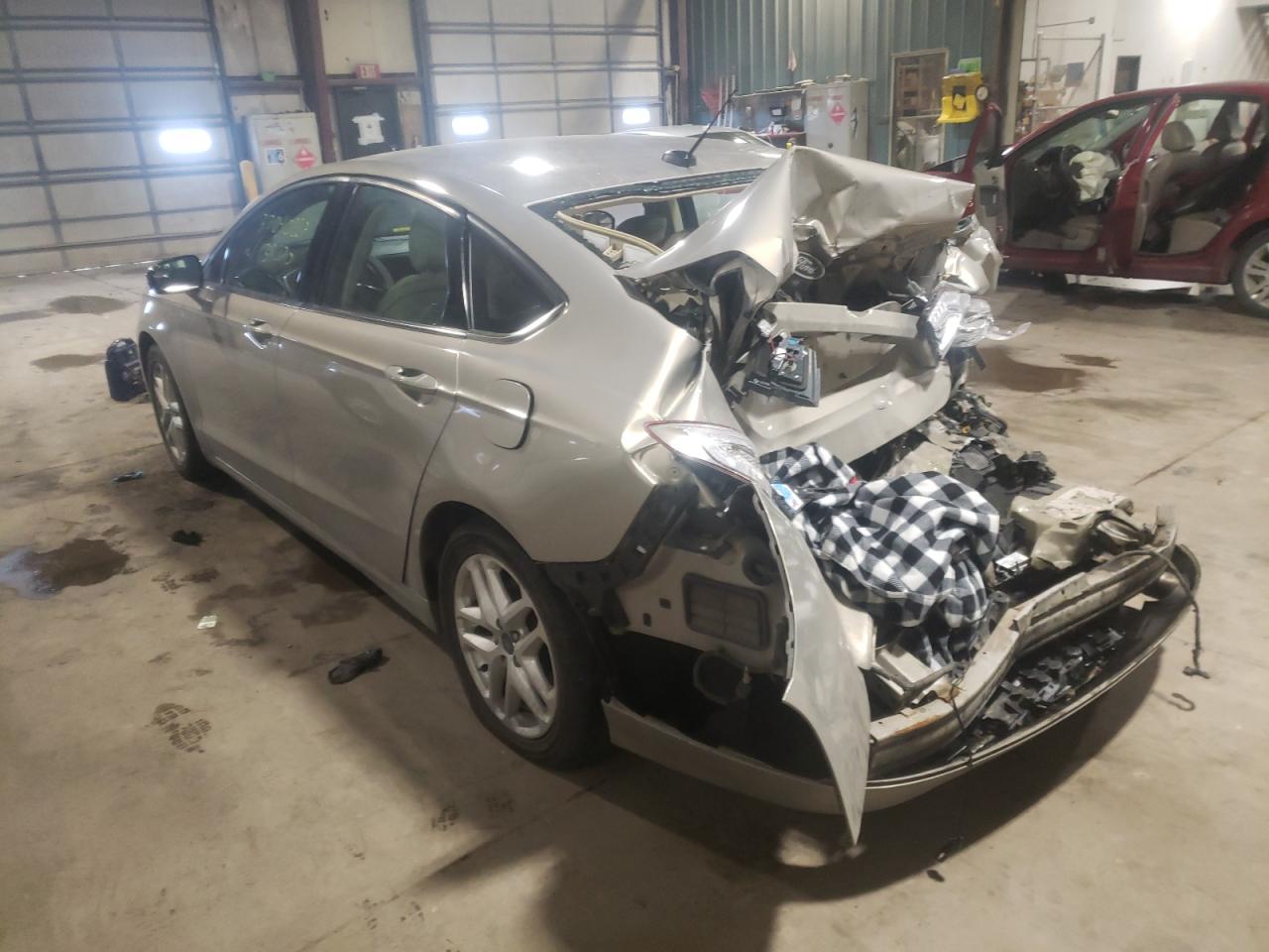 Photo 3 from auction – 2016 FORD FUSION SE with VIN 3FA6P0H77GR216662