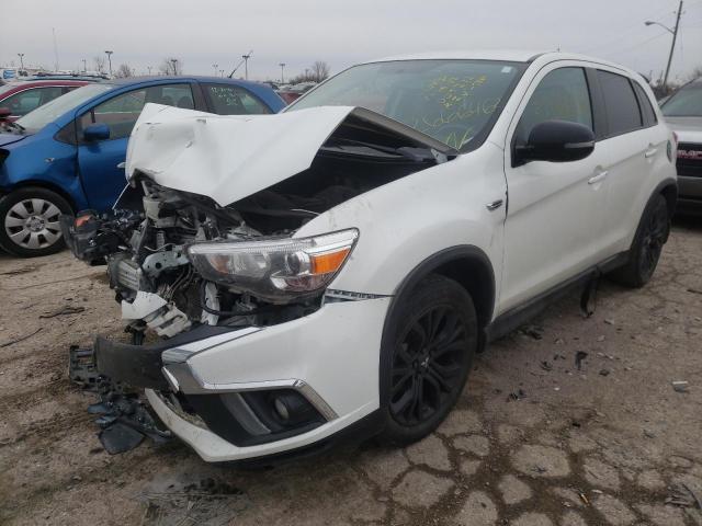 Photo 2 from auction – 2018 MITSUBISHI OUTLANDER with VIN JA4AP3AU4JU009212