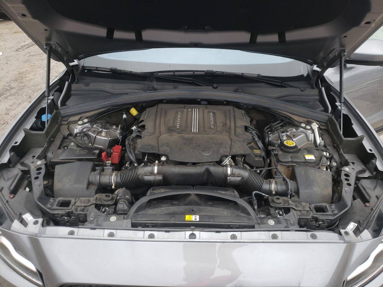 Photo 7 from auction – 2020 JAGUAR F-PACE S with VIN SADCM2FV5LA645472