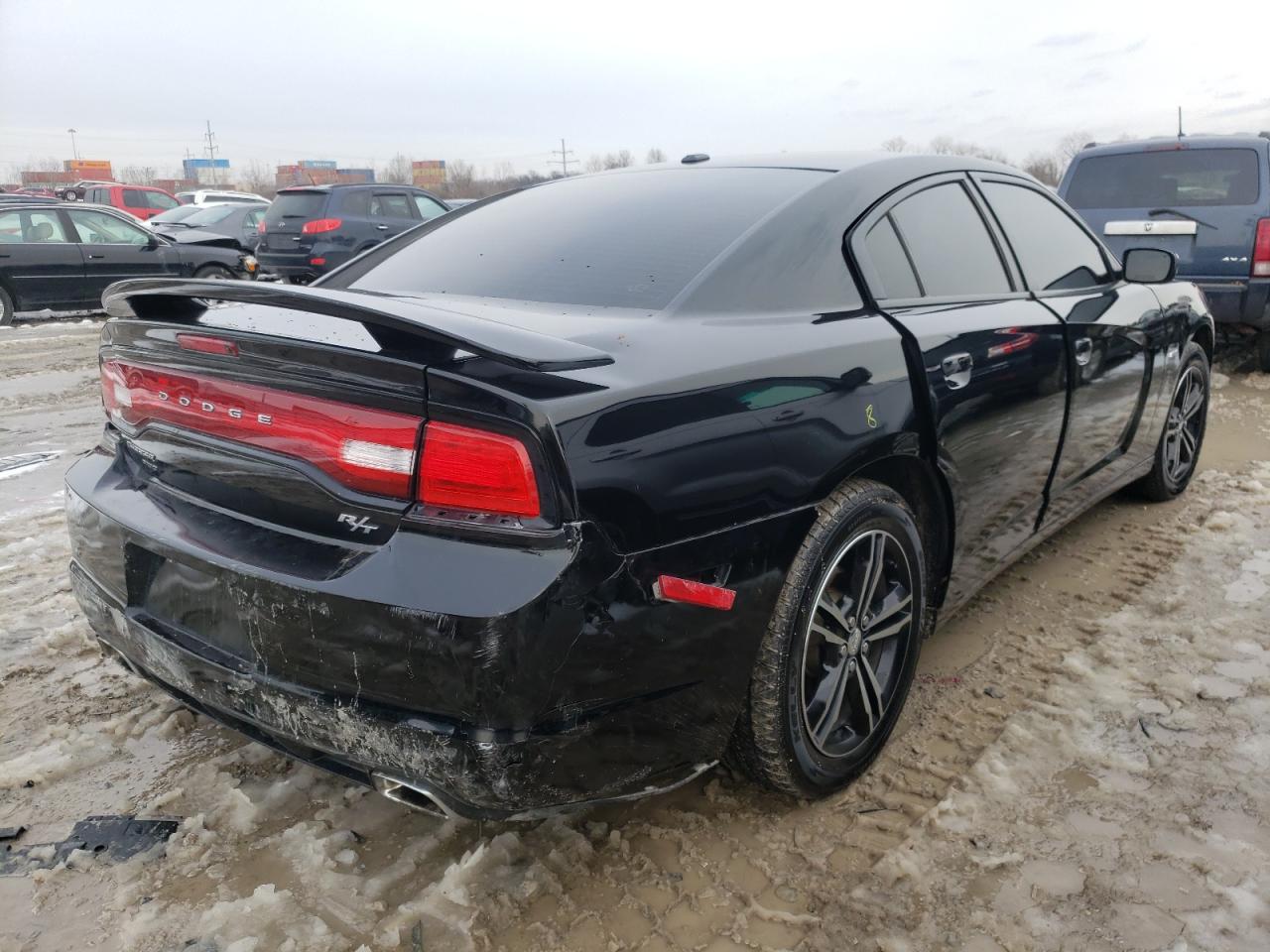 Photo 4 from auction – 2014 DODGE CHARGER R/ with VIN 2C3CDXDT8EH248695