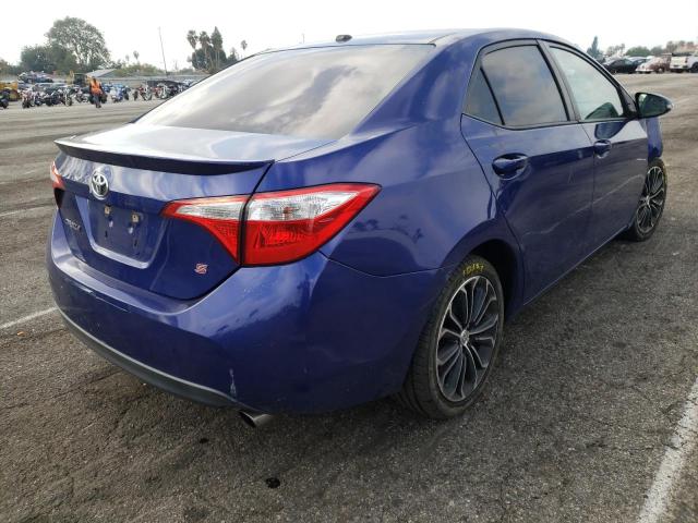 Photo 4 from auction – 2014 TOYOTA COROLLA L with VIN 5YFBURHE4EP015115