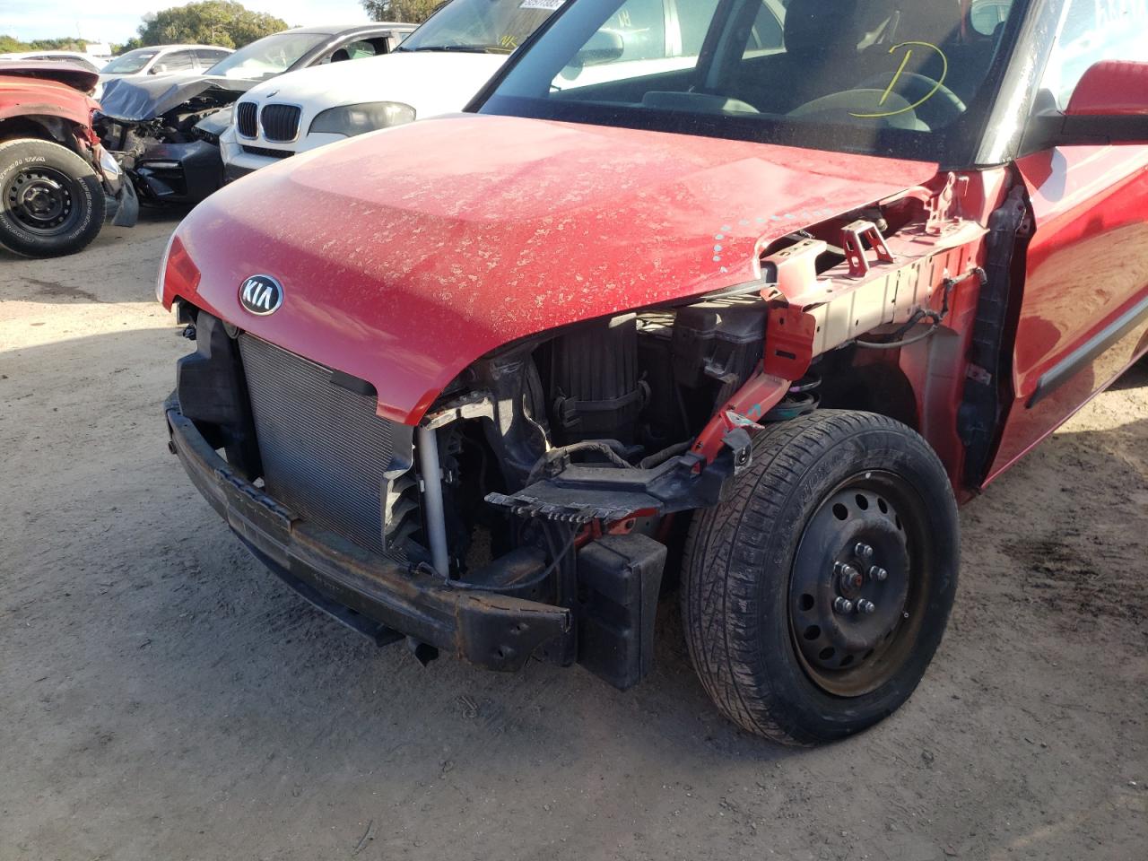 Photo 9 from auction – 2013 KIA SOUL with VIN KNDJT2A56D7498557