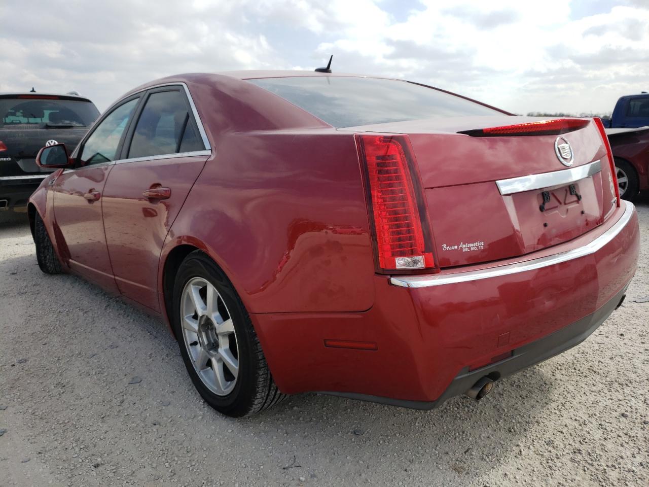 Photo 3 from auction – 2008 CADILLAC CTS with VIN 1G6DF577X80204660