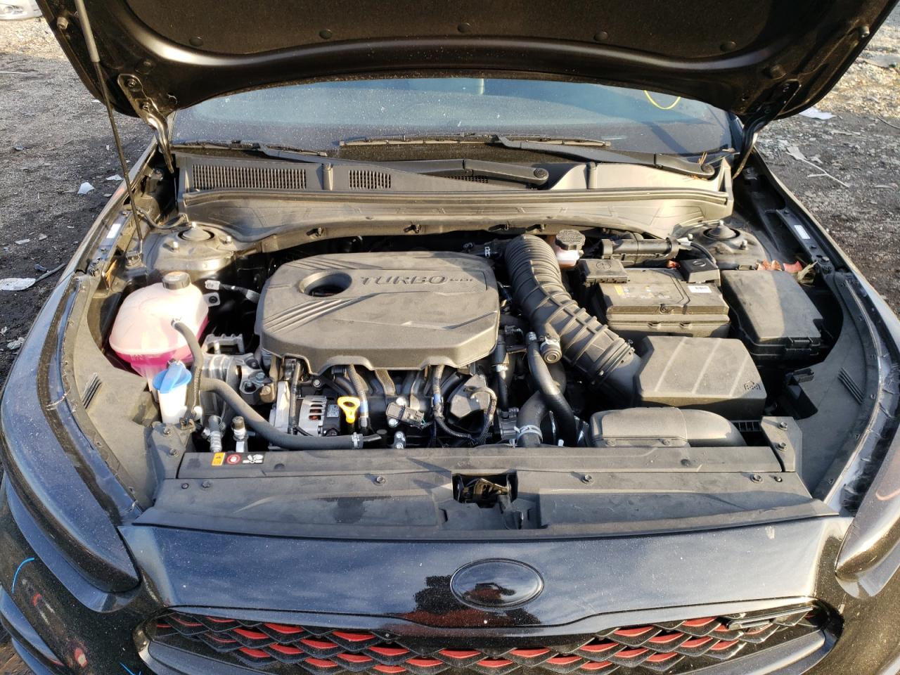 Photo 7 from auction – 2021 KIA FORTE GT with VIN 3KPF44AC8ME317052