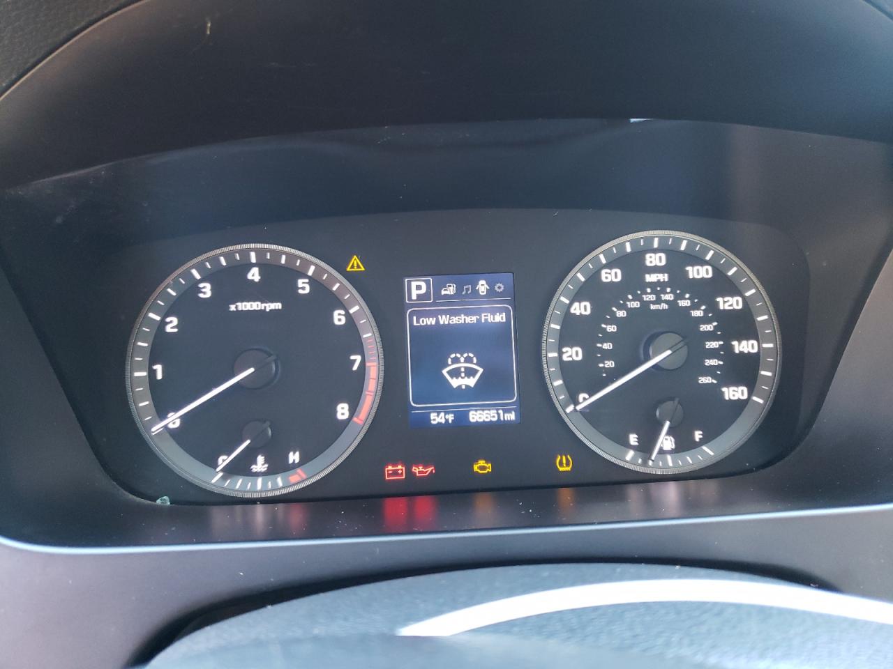 Photo 8 from auction – 2016 HYUNDAI SONOTA with VIN 5NPE24AF2GH409933