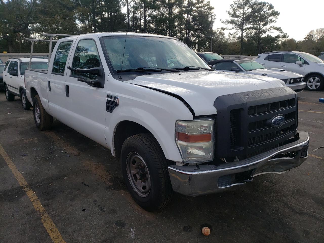 FORD F250 SUPER 2010 with VIN 1FTSW2A57AEB44131 - Photo from auction