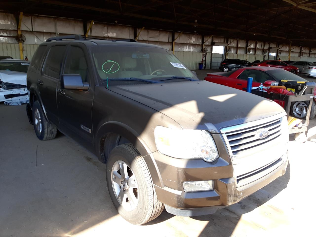 FORD EXPLORER X 2008 with VIN 1FMEU63E58UB36807 - Photo from auction