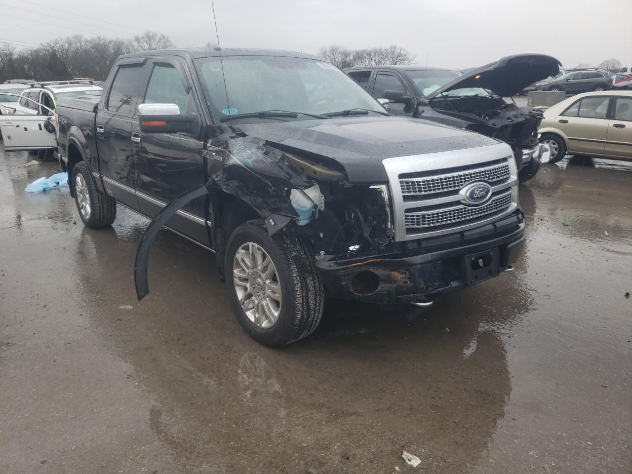 FORD F150 SUPER 2010 with VIN 1FTFW1EV5AFB25335 - Photo from auction