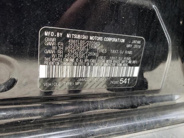 Photo 10 from auction – 2019 MITSUBISHI OUTLANDER with VIN JA4AD2A30KZ054971