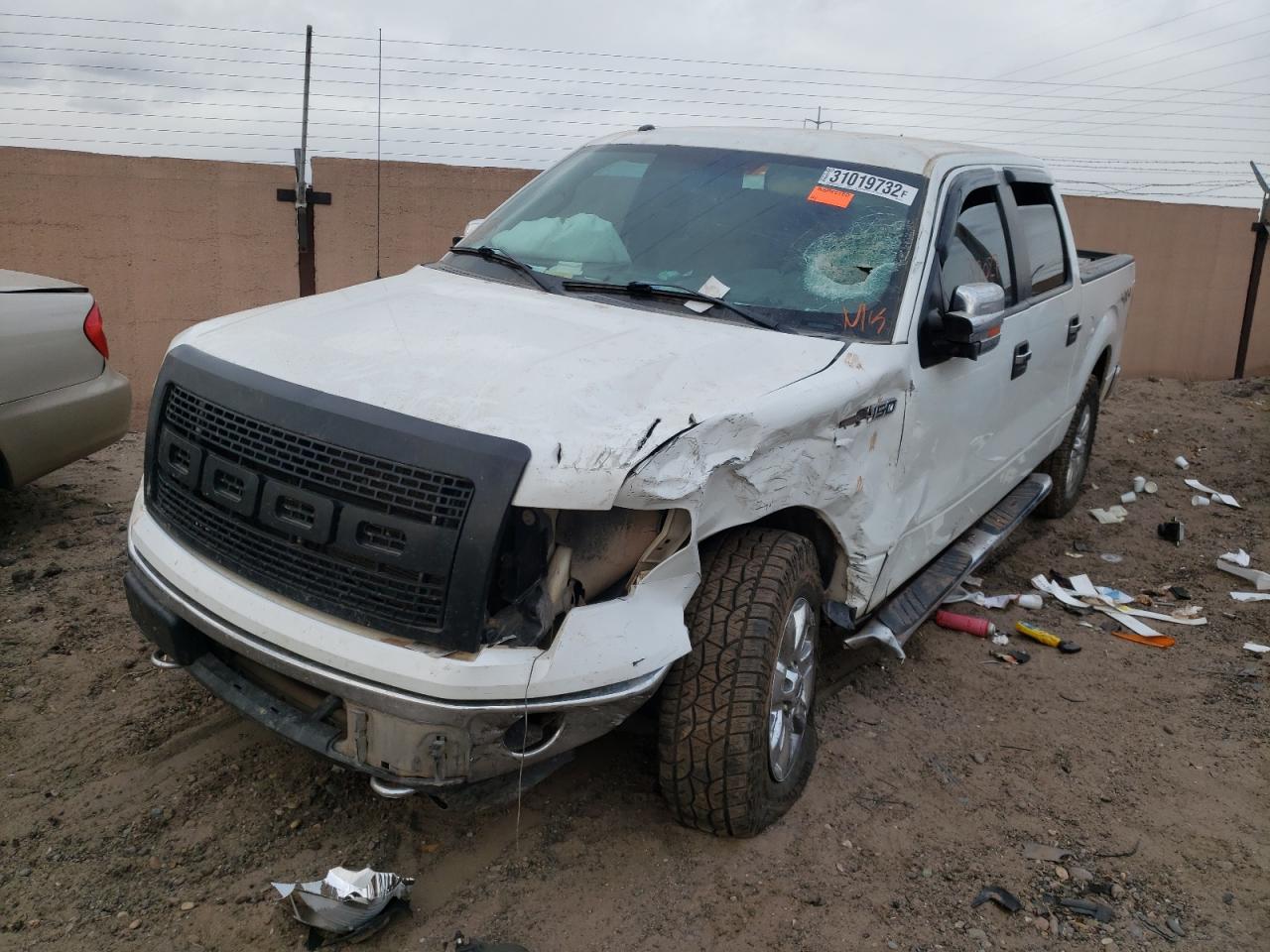 Photo 2 from auction – 2012 FORD F150 SUPER with VIN 1FTFW1EFXCKE21793