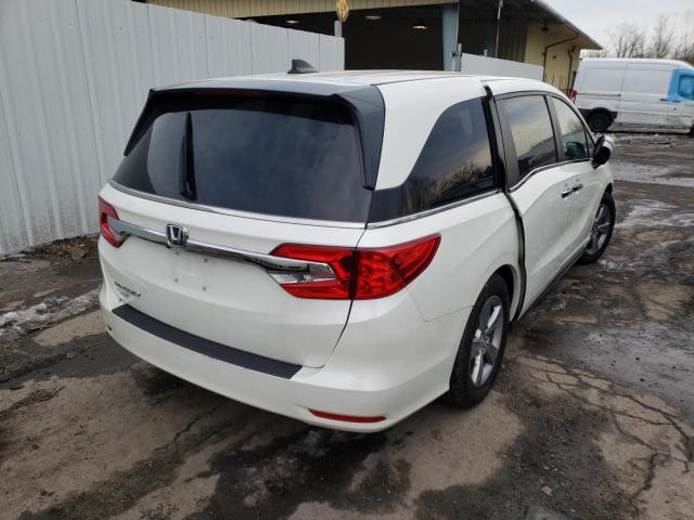 Photo 4 from auction – 2018 HONDA ODYSSEY EX with VIN 5FNRL6H73JB036996