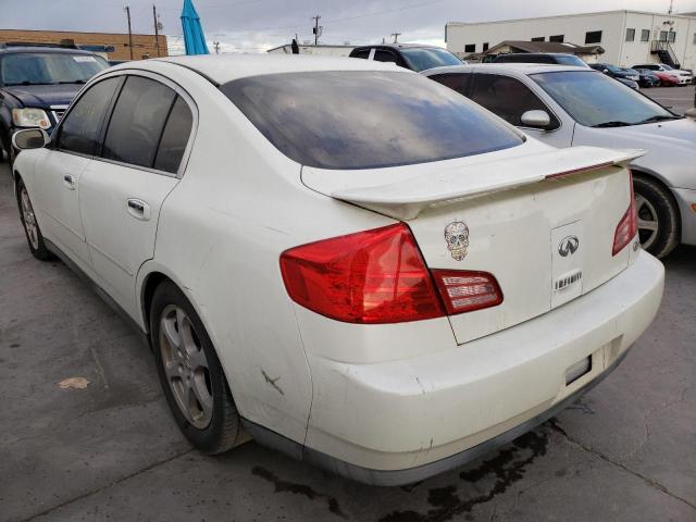 Photo 3 from auction – 2003 INFINITI G35 with VIN JNKCV51E53M002246