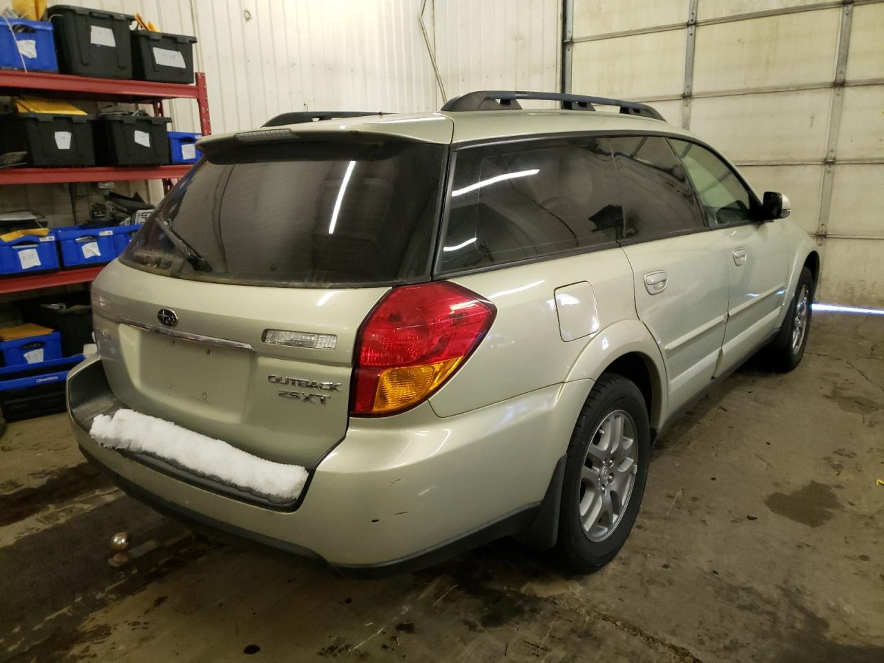 Photo 4 from auction – 2005 SUBARU LEGACY OUT with VIN 4S4BP67C654363857