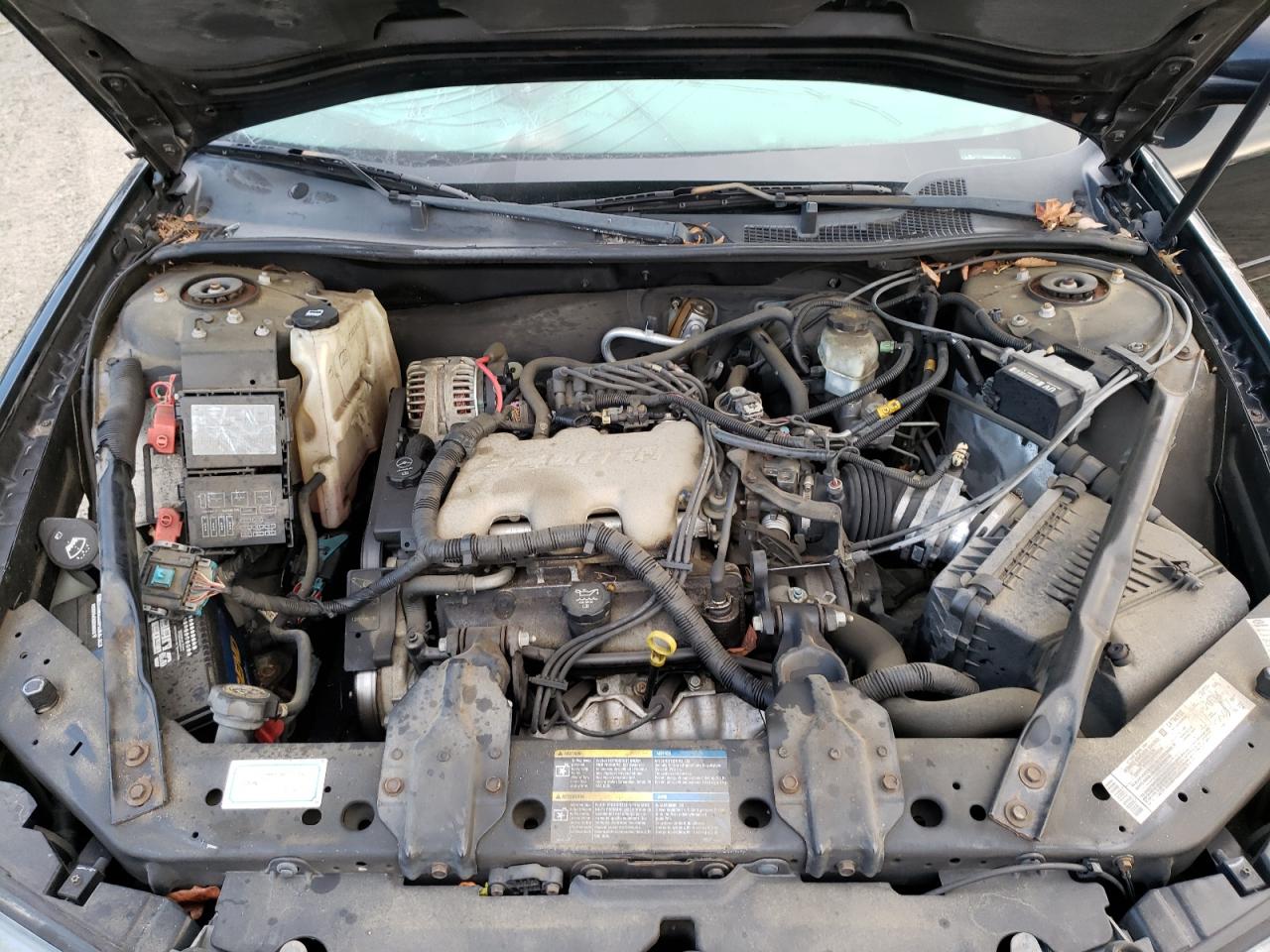 Photo 7 from auction – 2005 CHEVROLET IMPALA with VIN 2G1WF52E859335947