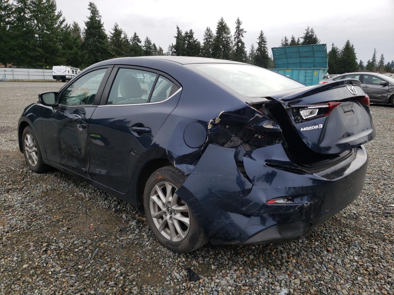 Photo 9 from auction – 2014 MAZDA 3 TOURING with VIN JM1BM1V74E1154821
