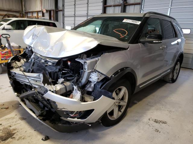 Photo 2 from auction – 2016 FORD EXPLORER X with VIN 1FM5K8D89GGC40465