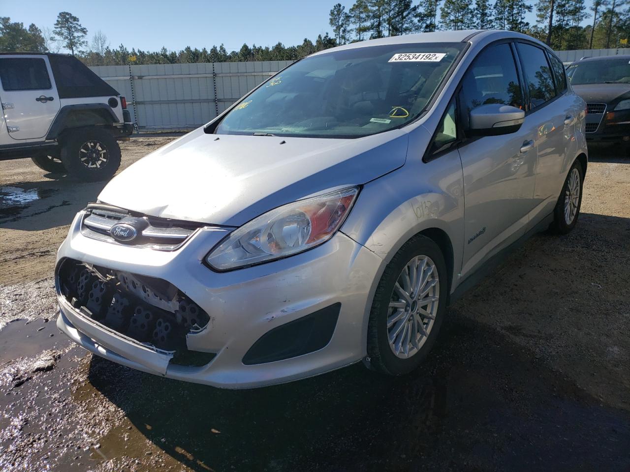Photo 2 from auction – 2015 FORD C-MAX SE with VIN 1FADP5AU6FL123164
