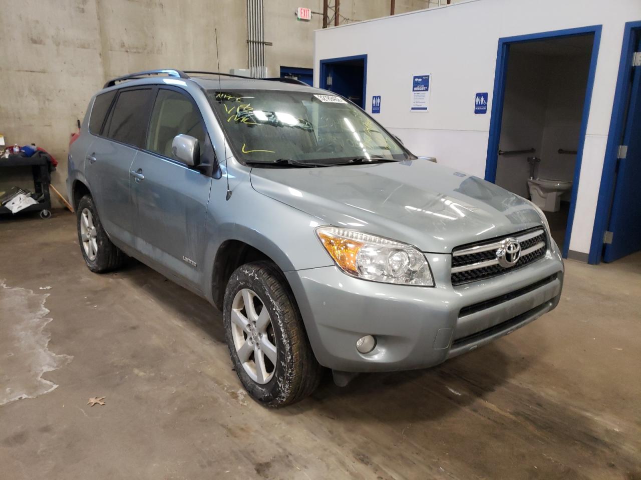 Photo 1 from auction – 2007 TOYOTA RAV4 LIMIT with VIN JTMBD31V876039743