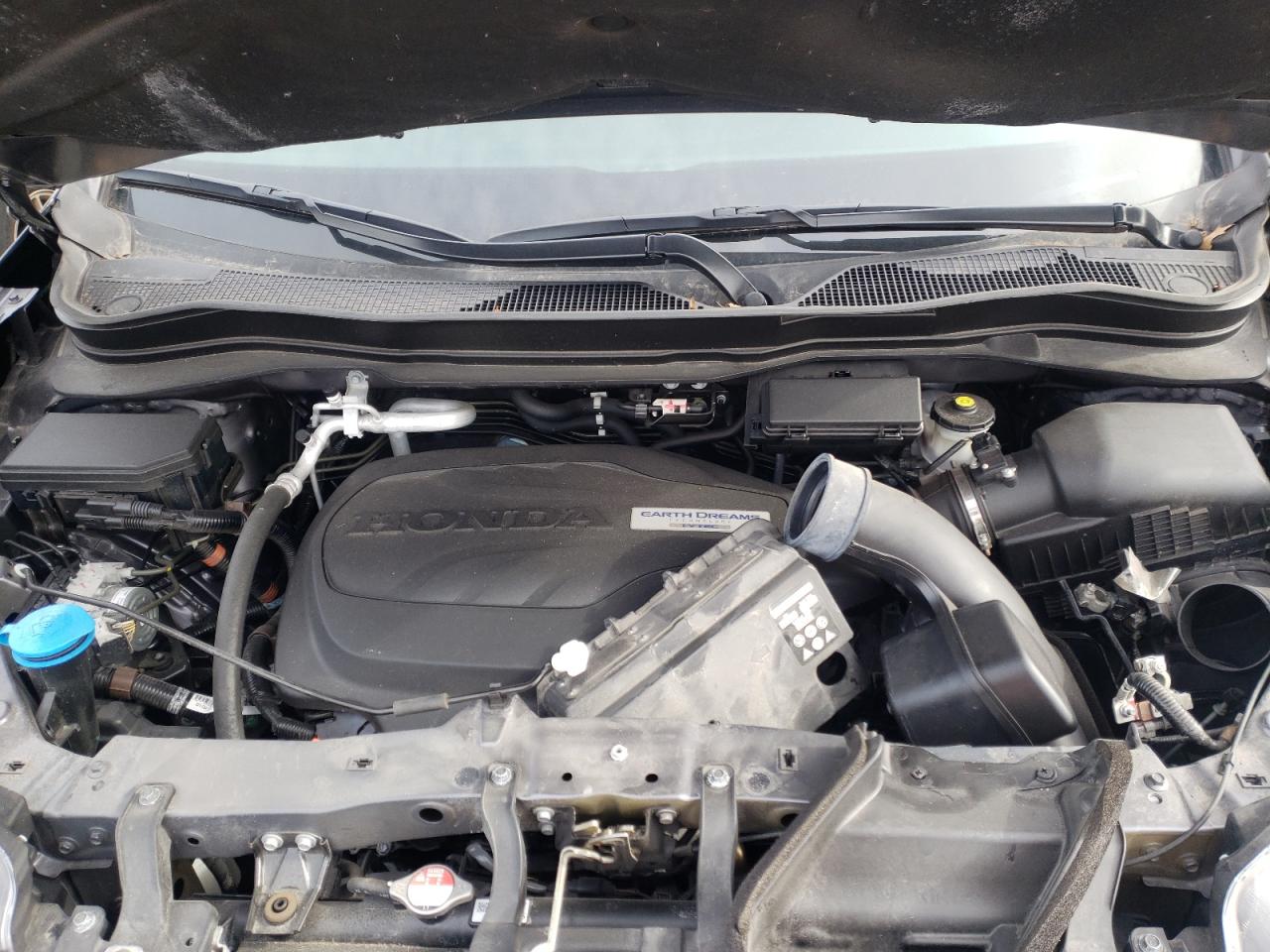 Photo 7 from auction – 2017 HONDA PILOT EXL with VIN 5FNYF6H84HB069849