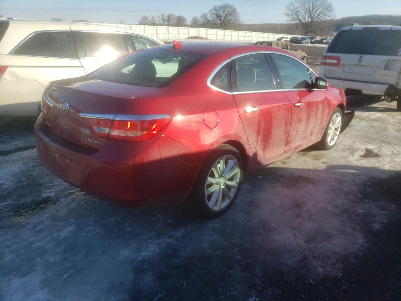 Photo 4 from auction – 2012 BUICK VERANO with VIN 1G4PR5SK7C4158960