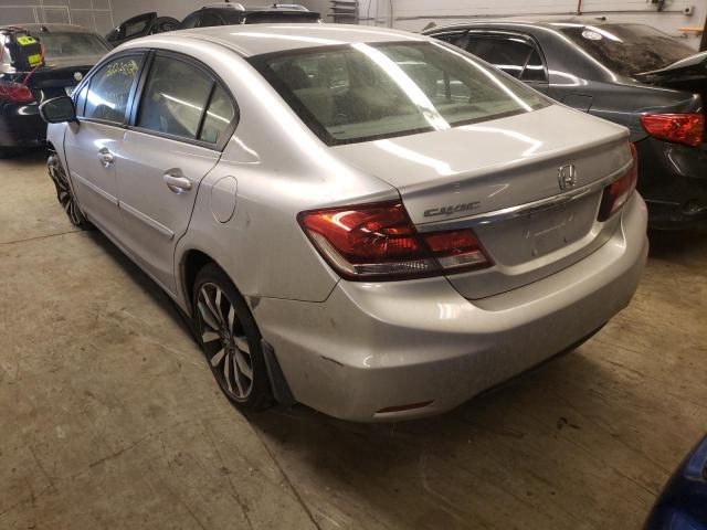 Photo 3 from auction – 2015 HONDA CIVIC EXL with VIN 19XFB2F94FE043794