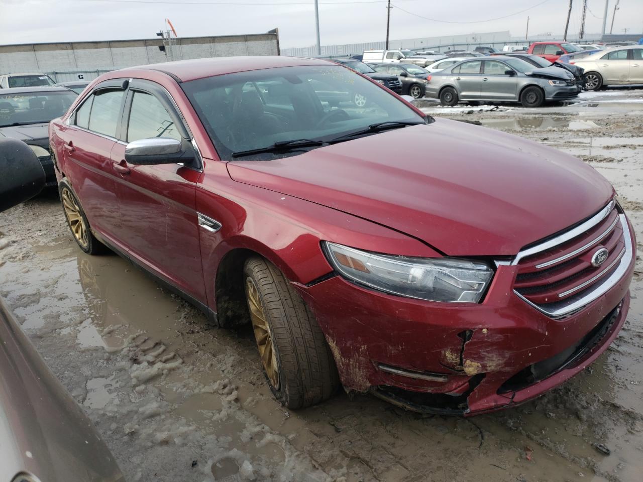FORD TAURUS LIM 2013 with VIN 1FAHP2F80DG144402 - Photo from auction