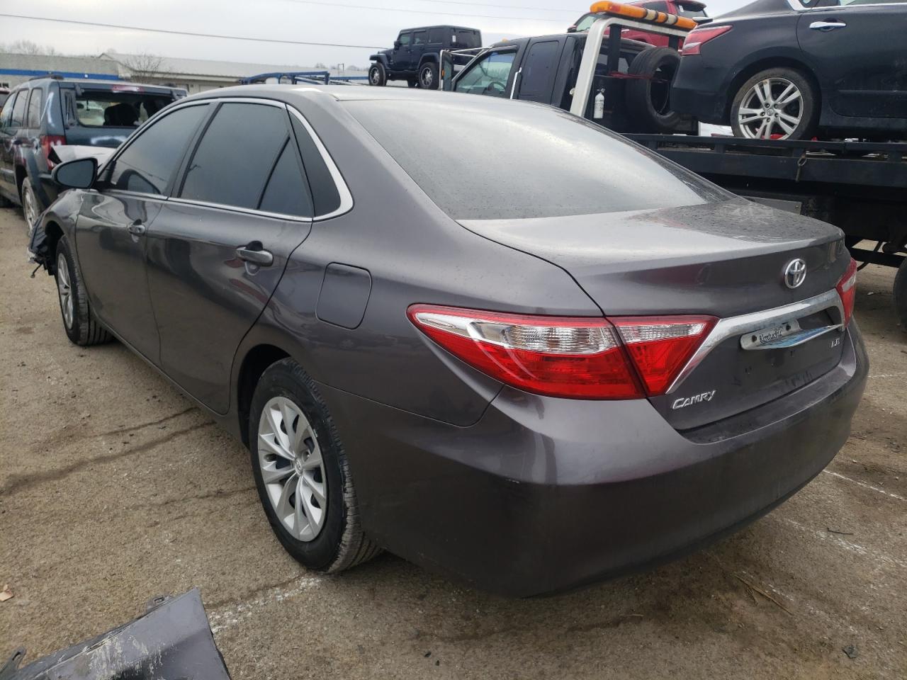 Photo 3 from auction – 2015 TOYOTA CAMRY LE with VIN 4T4BF1FK5FR485938