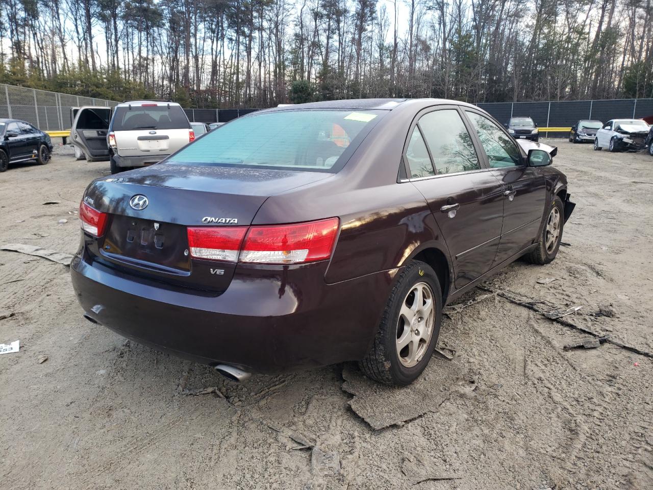 Photo 4 from auction – 2006 HYUNDAI SONATA GLS with VIN 5NPEU46FX6H084451