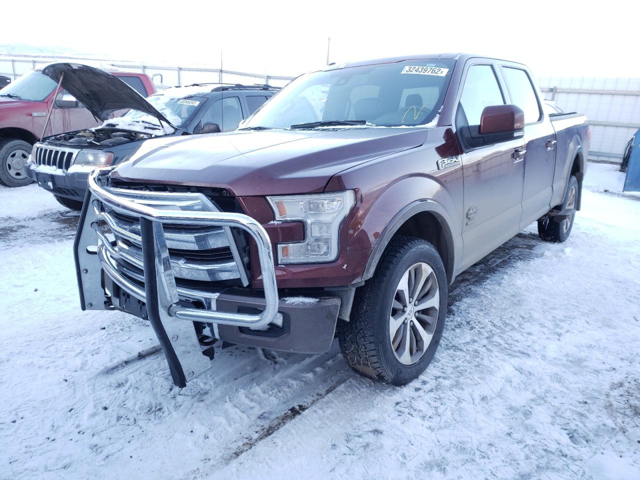 Photo 2 from auction – 2015 FORD F150 SUPER with VIN 1FTFW1EG3FFB41588