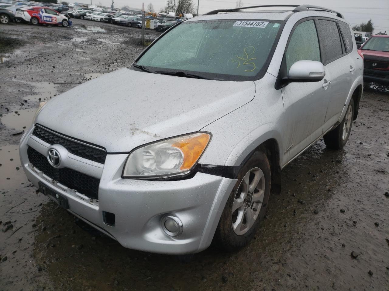 Photo 2 from auction – 2009 TOYOTA RAV4 LIMIT with VIN 2T3BF31V29W004692