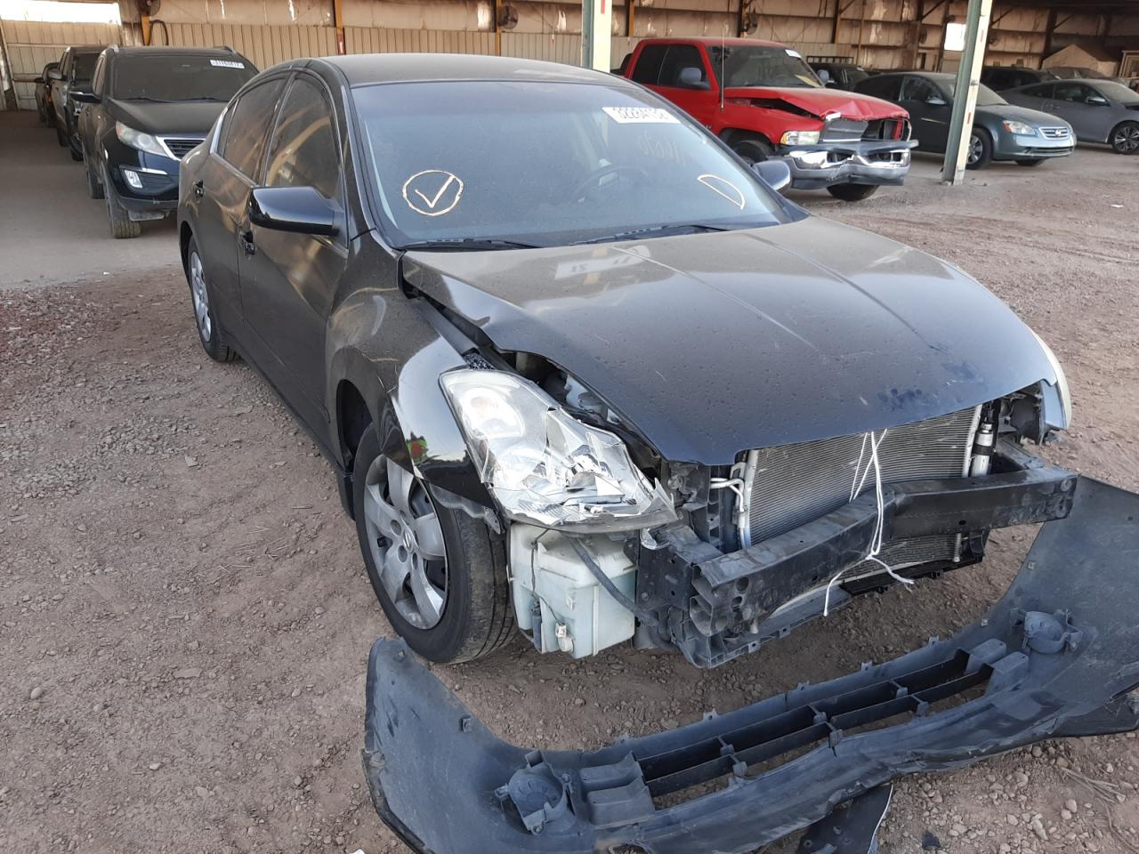 NISSAN ALTIMA 2.5 2007 with VIN 1N4AL21E67N494790 - Photo from auction