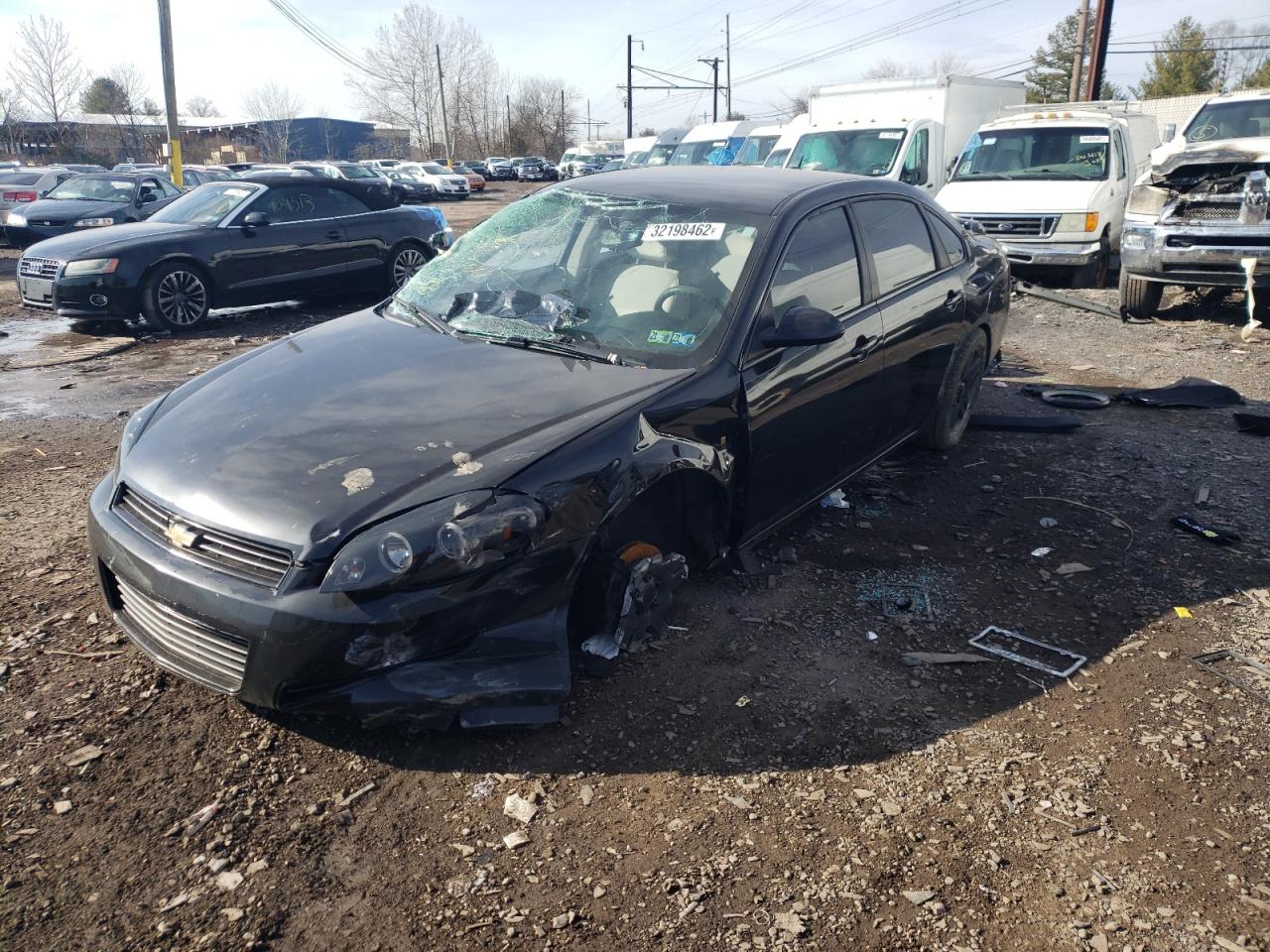 Photo 2 from auction – 2008 CHEVROLET IMPALA with VIN 2G1WB58N481313904