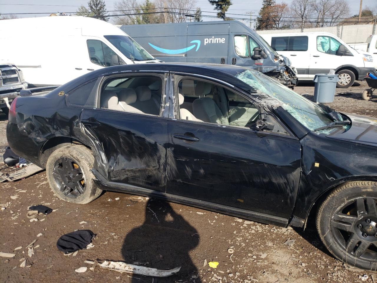Photo 9 from auction – 2008 CHEVROLET IMPALA with VIN 2G1WB58N481313904