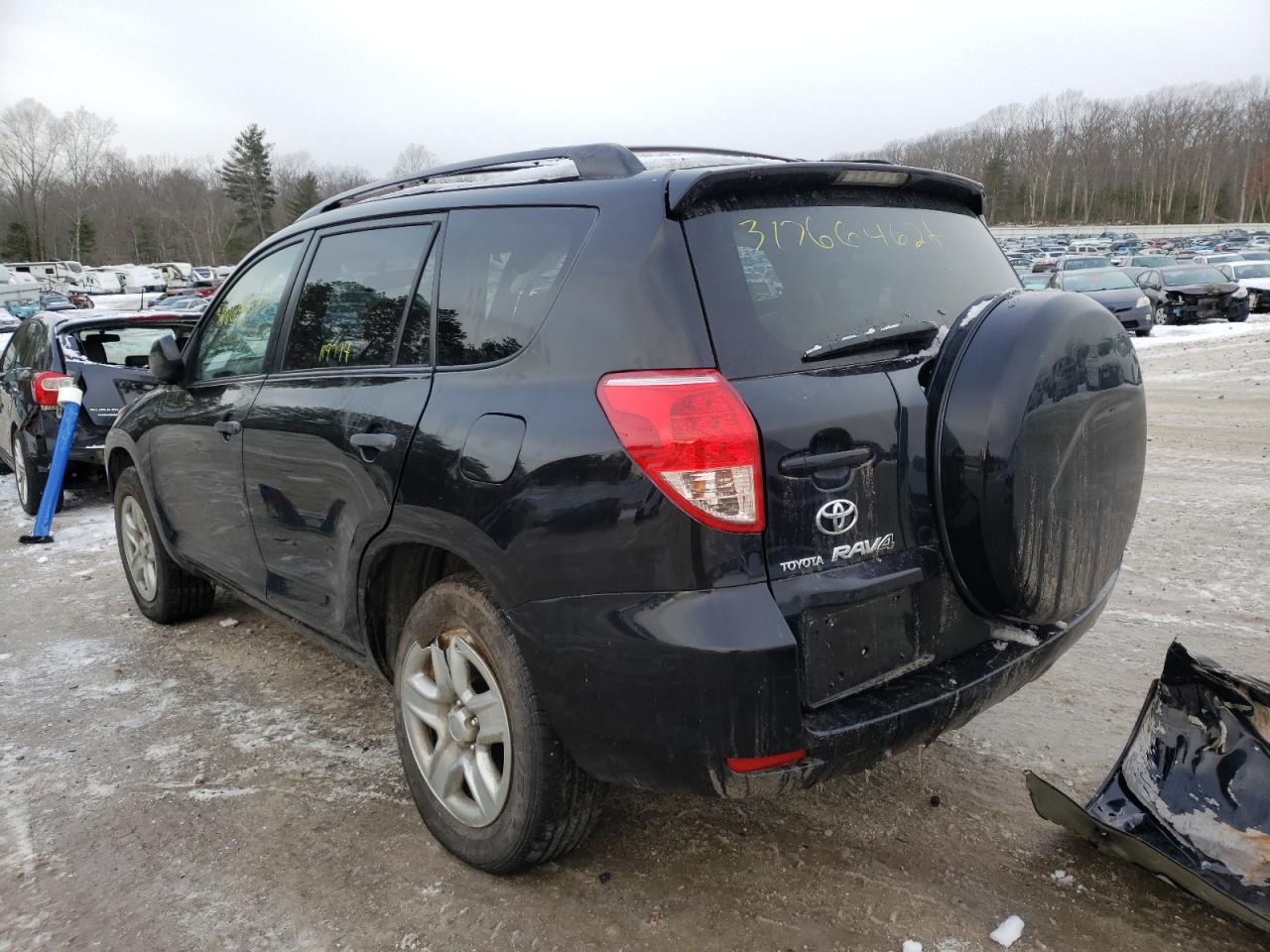 Photo 3 from auction – 2008 TOYOTA RAV4 with VIN JTMBD33V886085541