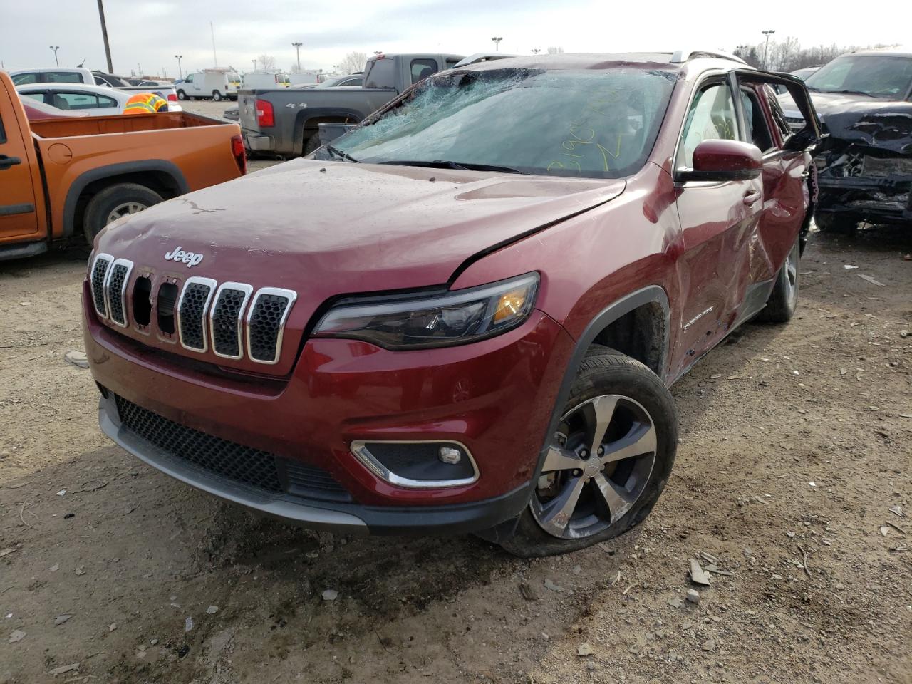 Photo 2 from auction – 2019 JEEP CHEROKEE L with VIN 1C4PJMDX9KD383104
