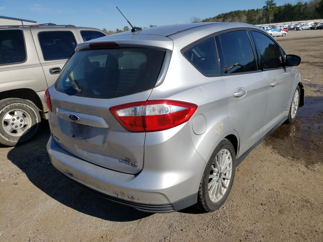 Photo 4 from auction – 2015 FORD C-MAX SE with VIN 1FADP5AU6FL123164