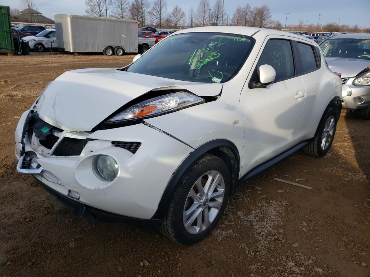 Photo 2 from auction – 2014 NISSAN JUKE S with VIN JN8AF5MR5ET359704