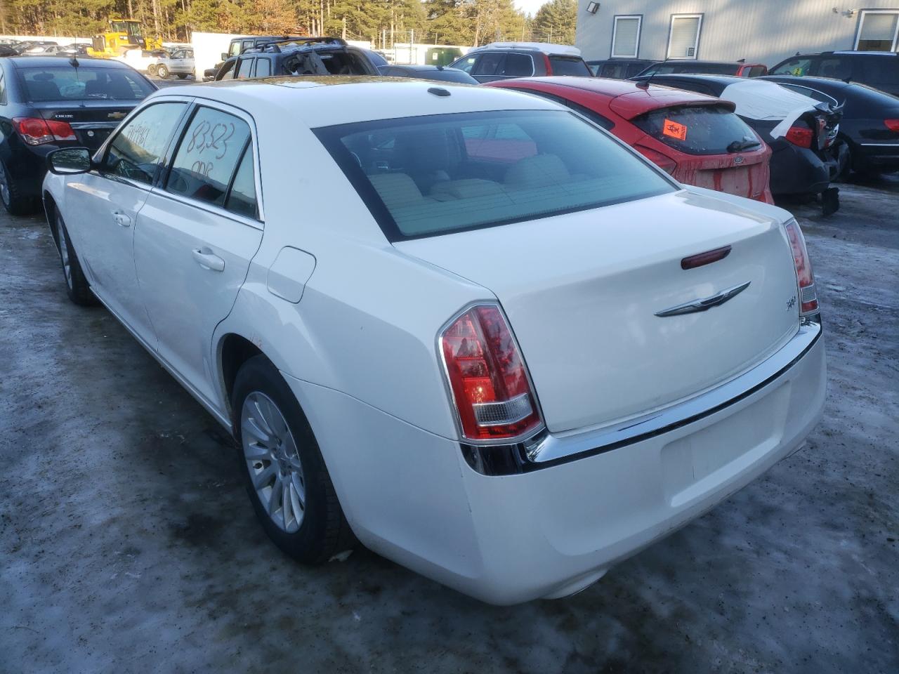 Photo 3 from auction – 2013 CHRYSLER 300 with VIN 2C3CCAAG2DH520549