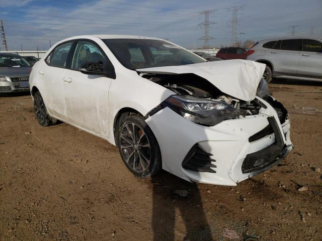 TOYOTA COROLLA L 2019 with VIN 2T1BURHE9KC187975 - Photo from auction