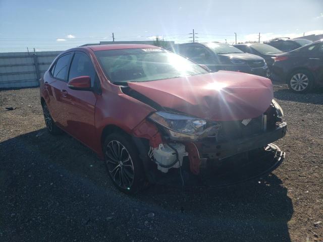 Photo 1 from auction – 2016 TOYOTA COROLLA L with VIN 2T1BURHE5GC715244