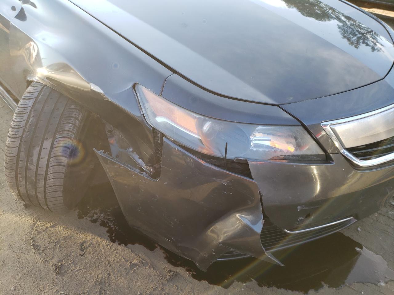 Photo 9 from auction – 2012 ACURA TL with VIN 19UUA8F26CA029394