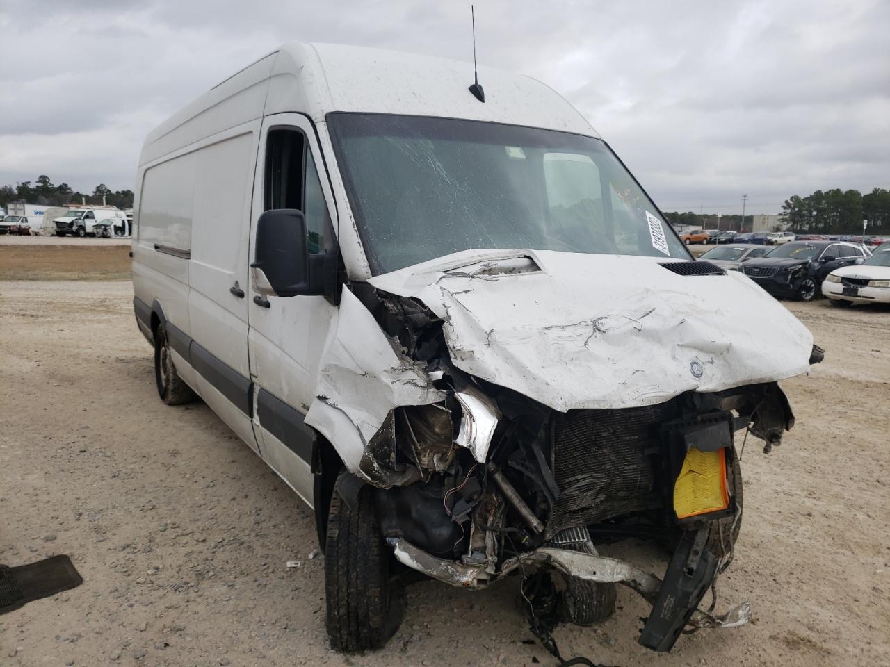 MERCEDES-BENZ SPRINTER 2 2015 with VIN WD3PE8DC8F5993577 - Photo from auction