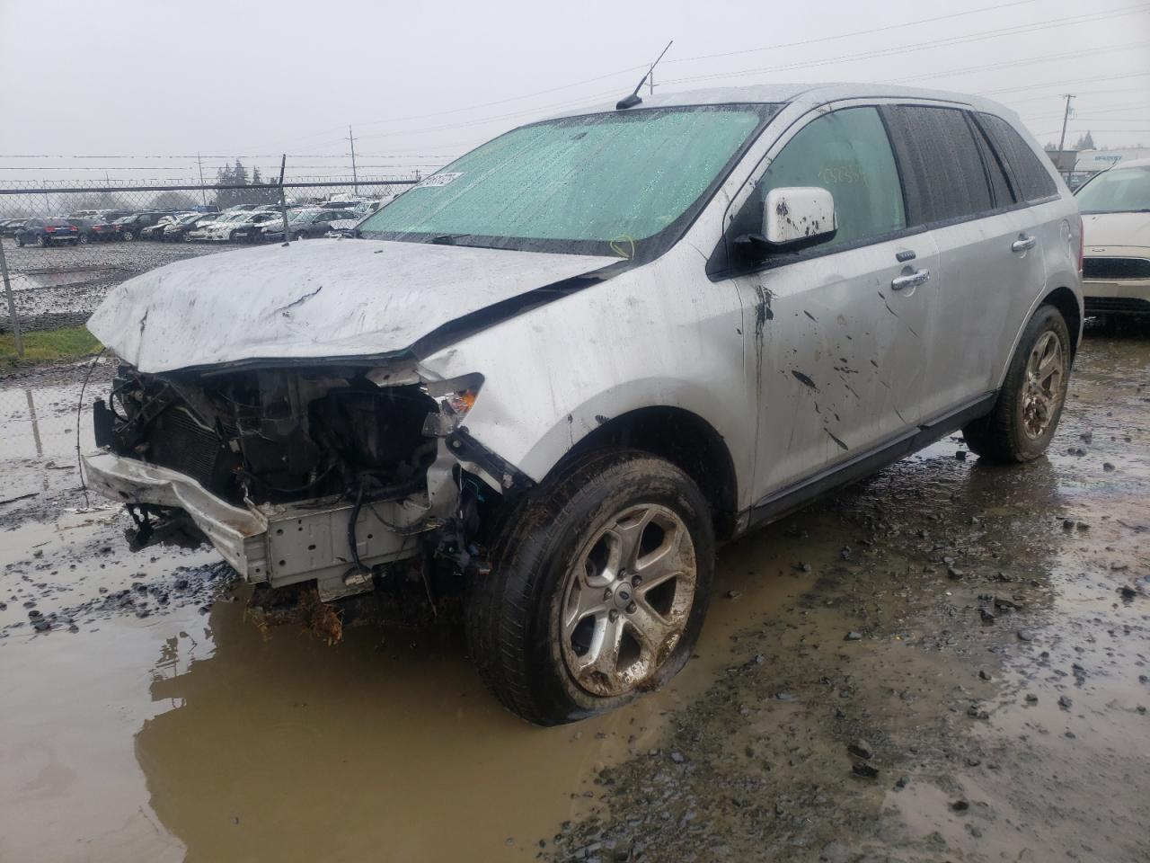 Photo 2 from auction – 2011 FORD EDGE SEL with VIN 2FMDK4JC0BBA65052