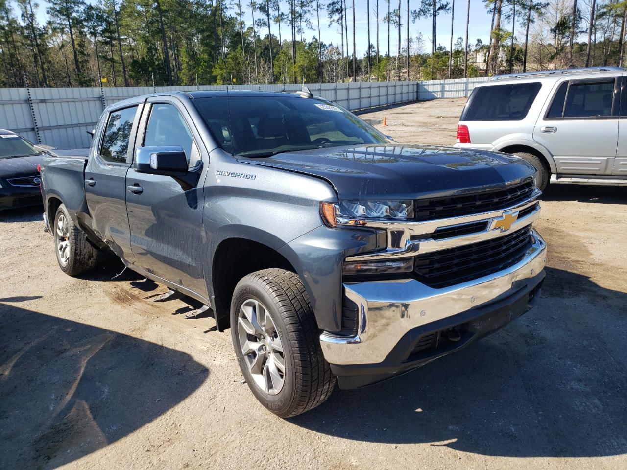 Photo 1 from auction – 2020 CHEVROLET SILVERADO with VIN 1GCPWCED4LZ264560