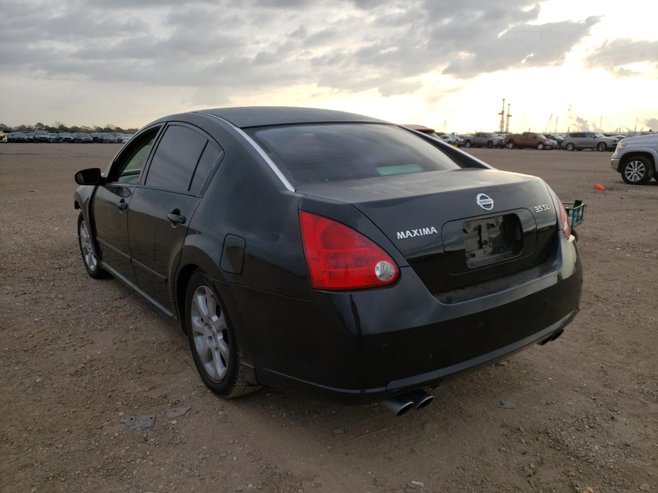 Photo 3 from auction – 2007 NISSAN MAXIMA SE with VIN 1N4BA41E87C850187