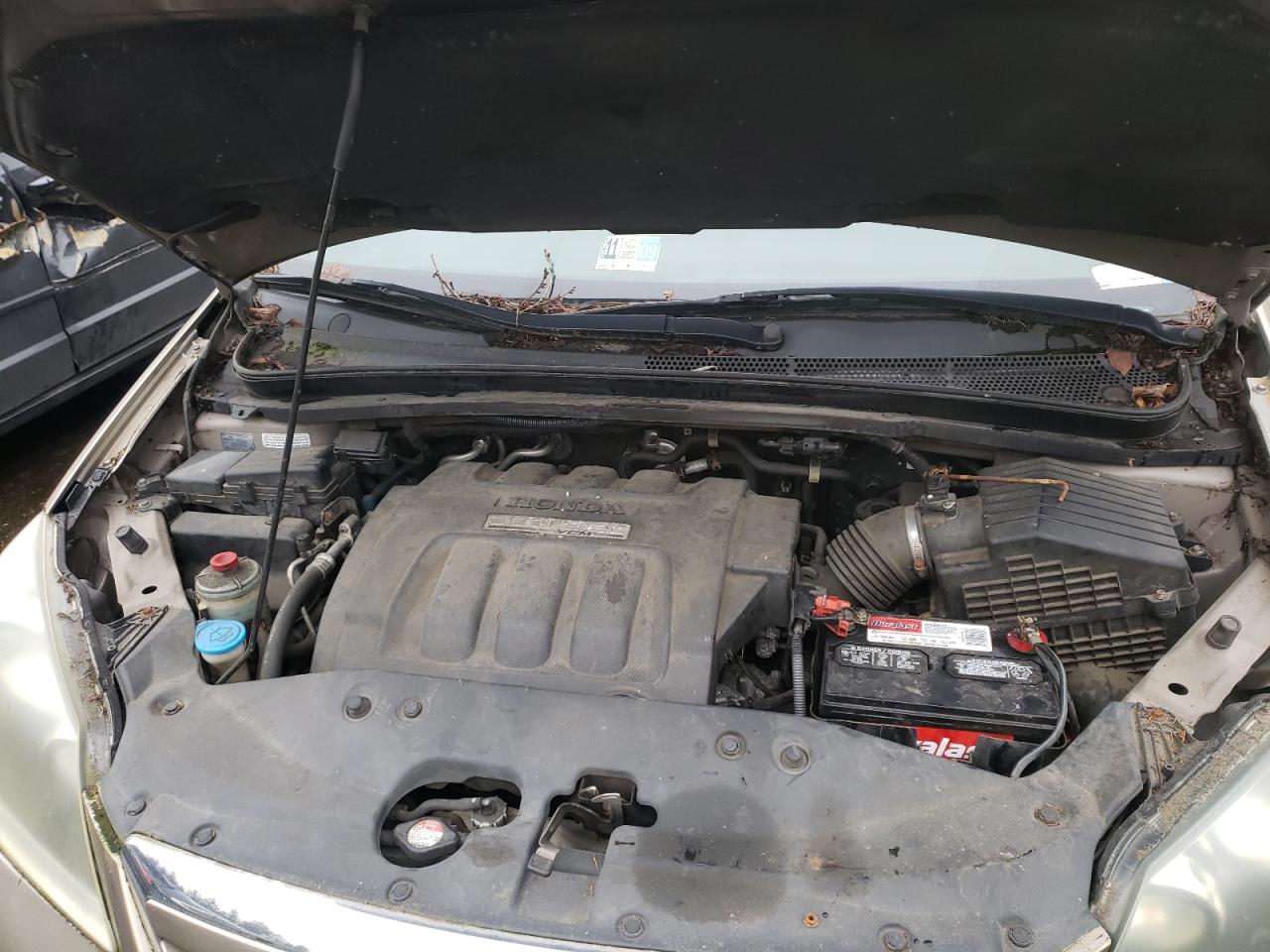 Photo 7 from auction – 2007 HONDA ODYSSEY EX with VIN 5FNRL38767B407351
