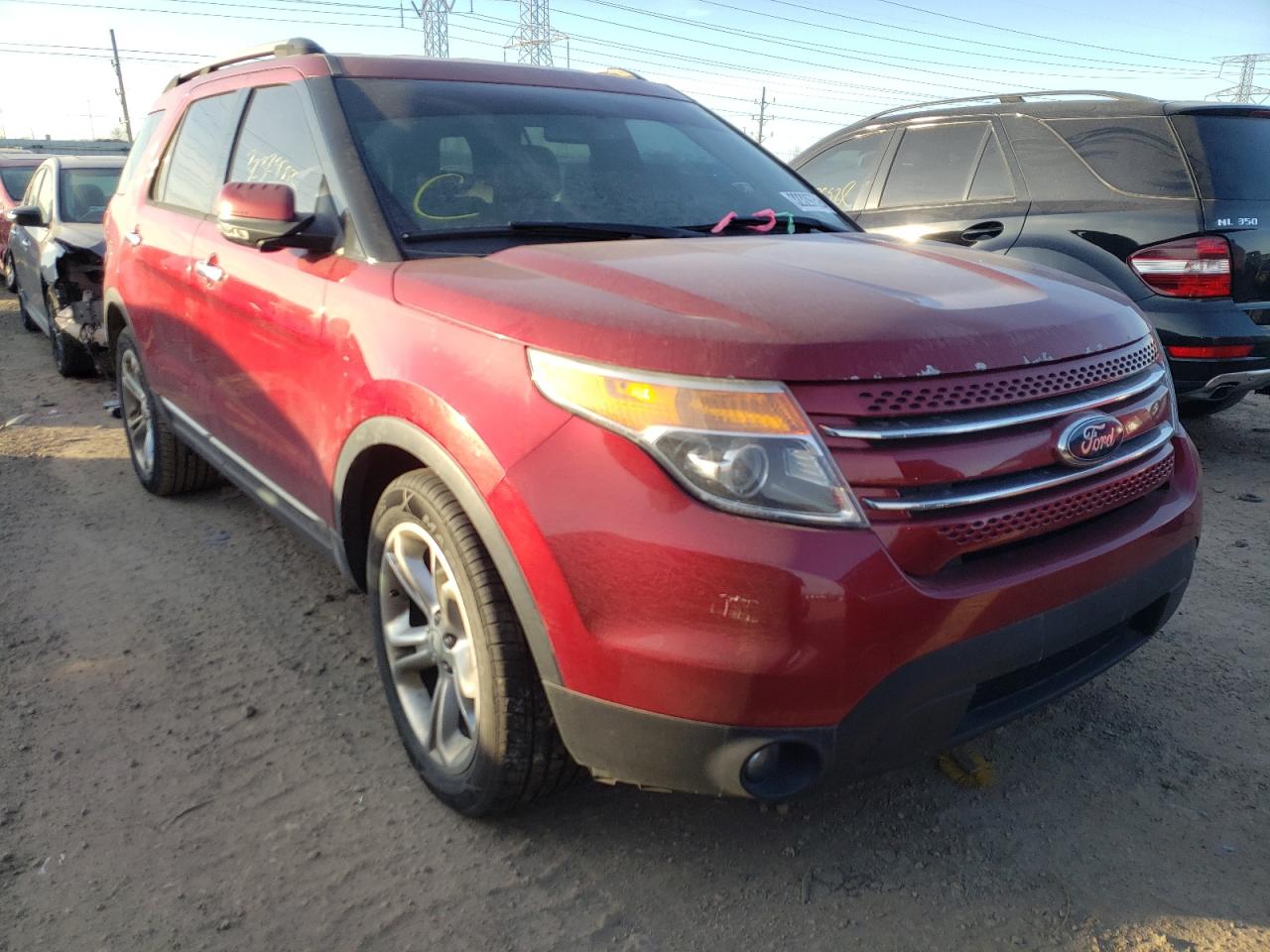 FORD EXPLORER L 2013 с VIN 1FM5K7F82DGC07326 - Фото с аукциона